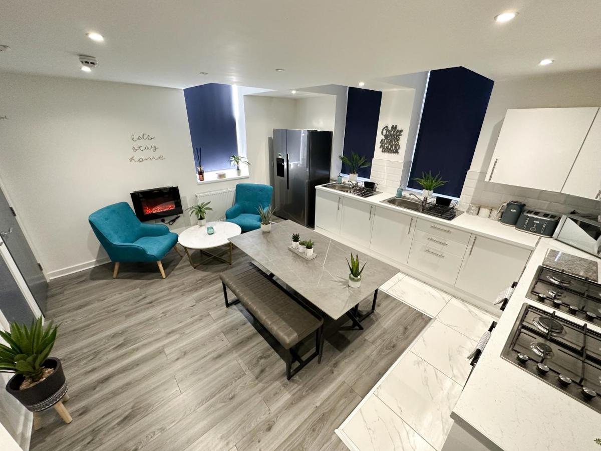 Apartamento Regent Docks-Free Parking Liverpool Exterior foto