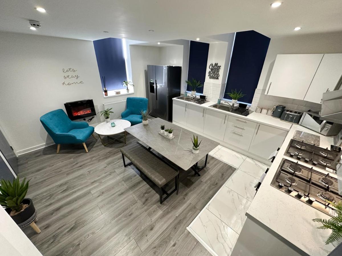 Apartamento Regent Docks-Free Parking Liverpool Exterior foto