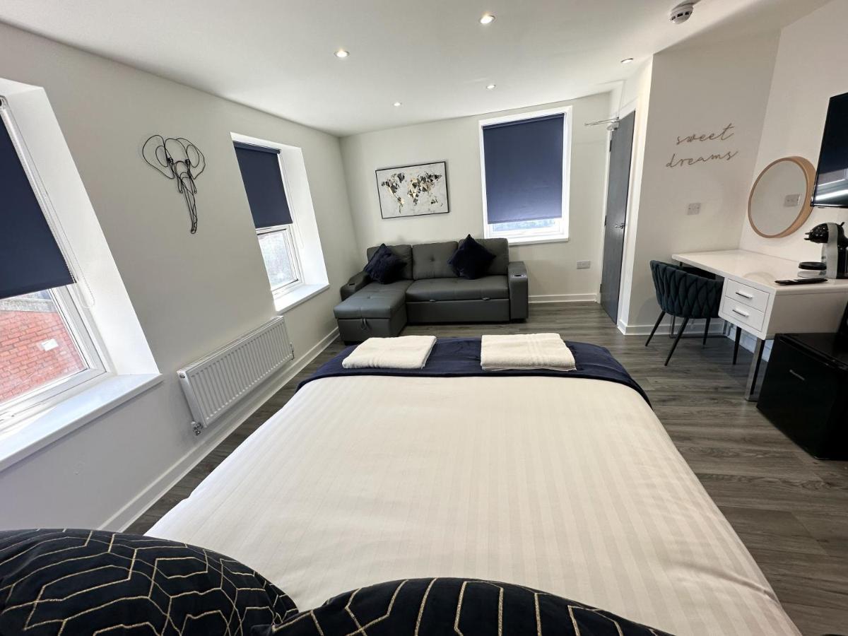 Apartamento Regent Docks-Free Parking Liverpool Exterior foto
