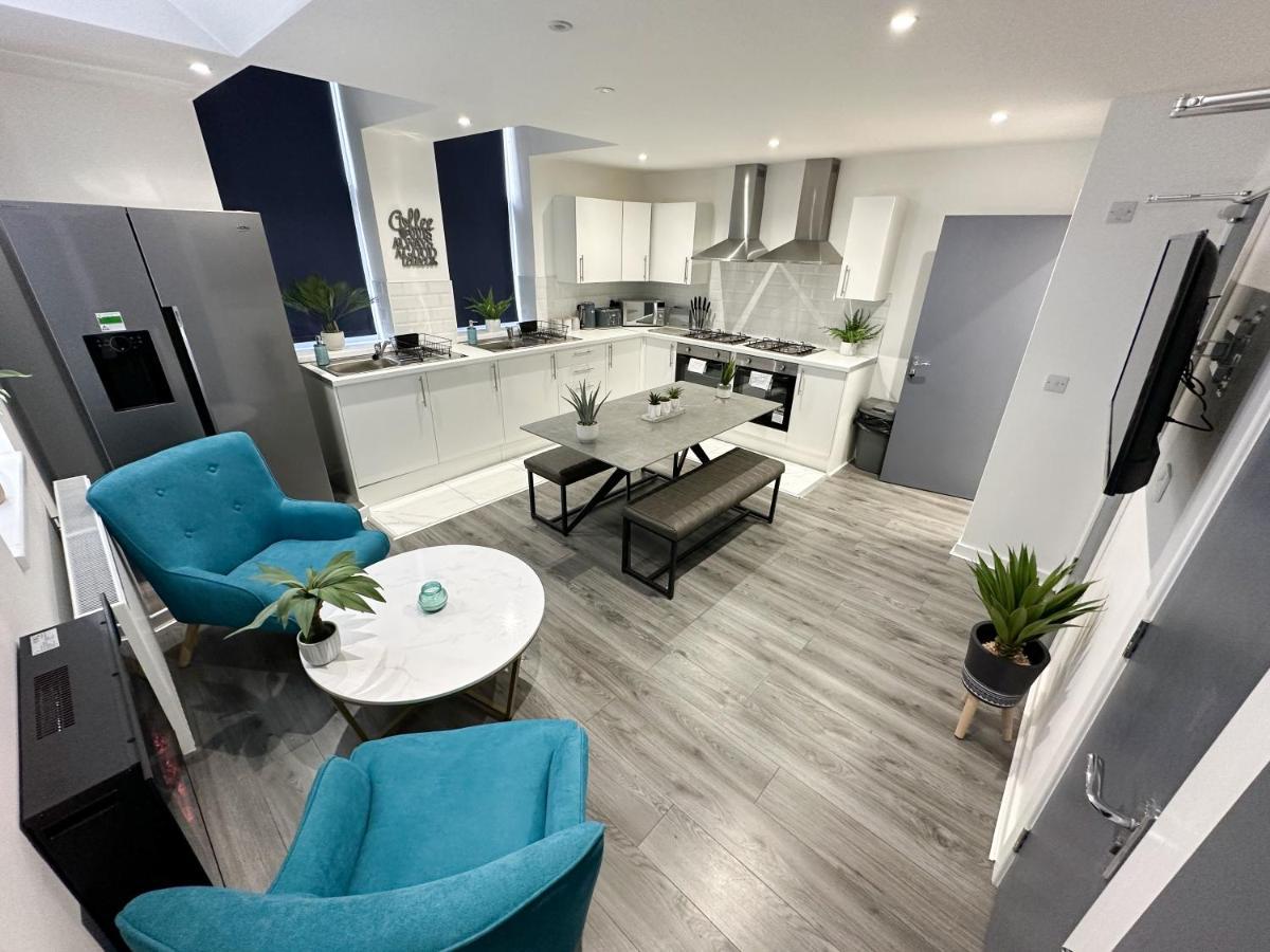 Apartamento Regent Docks-Free Parking Liverpool Exterior foto