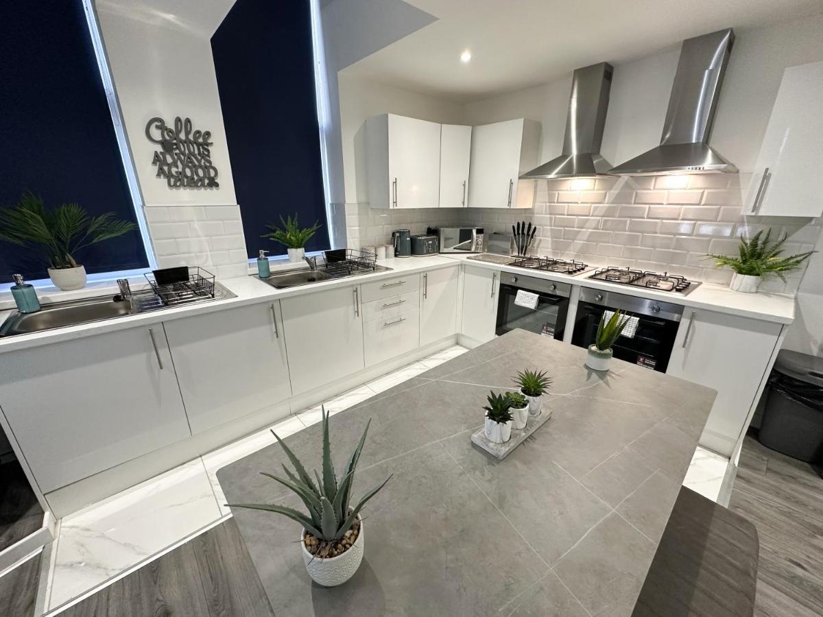 Apartamento Regent Docks-Free Parking Liverpool Exterior foto