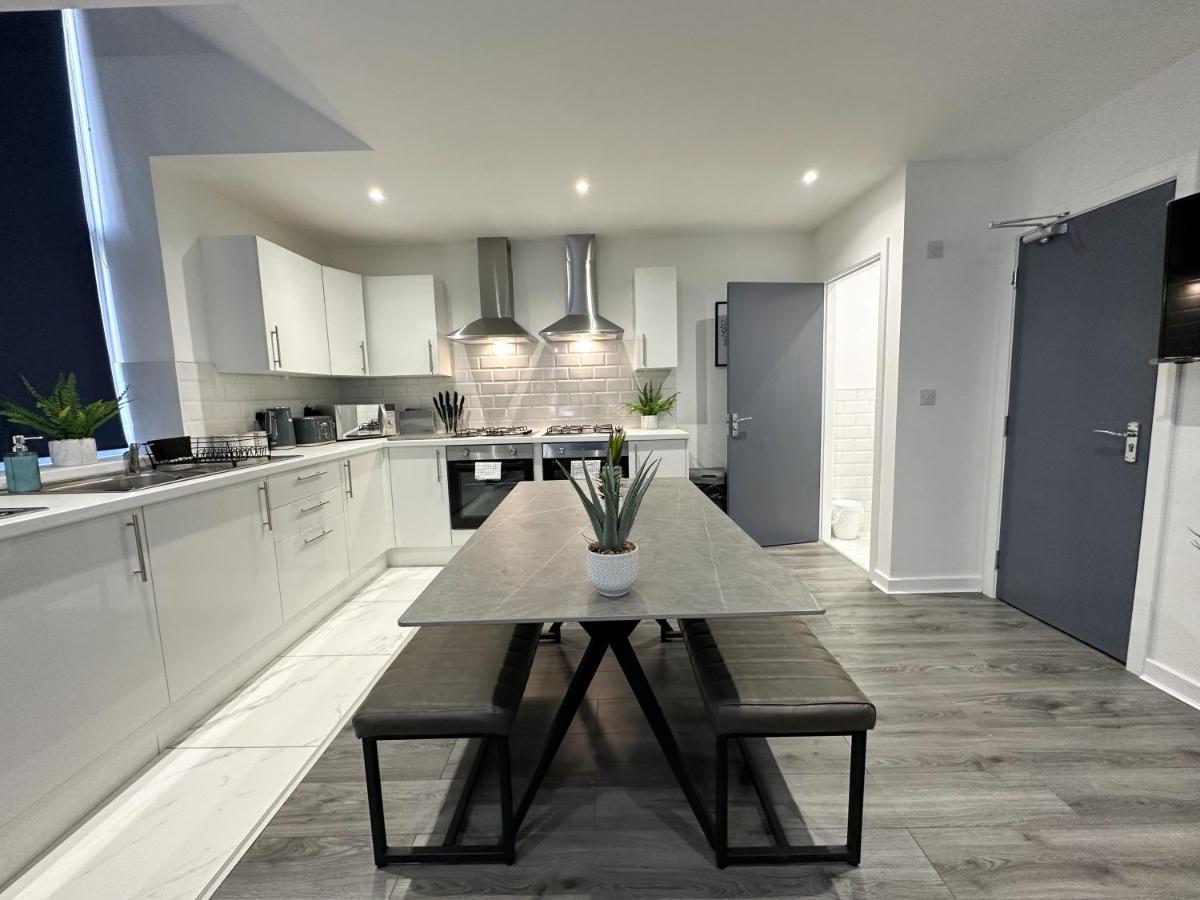 Apartamento Regent Docks-Free Parking Liverpool Exterior foto
